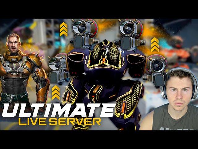 This Is Not What I Expected... New UE Griffin Hits The Live Server | 600,000 HP | War Robots