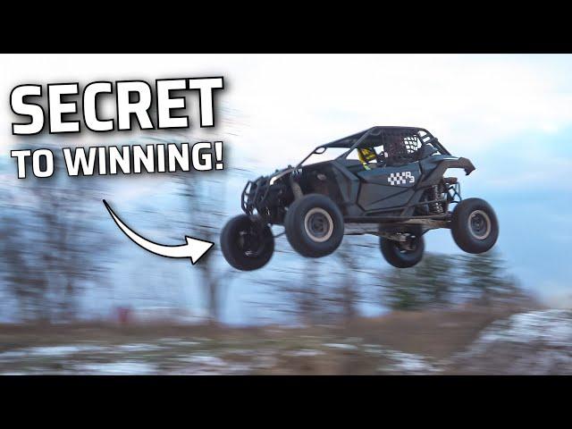 Getting the UTV tires we've always wanted! This X3 flies!