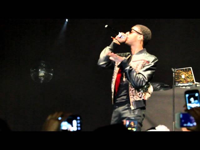 Beginning of Diggy Release Party (Song Mash-Up, 3/19/12)