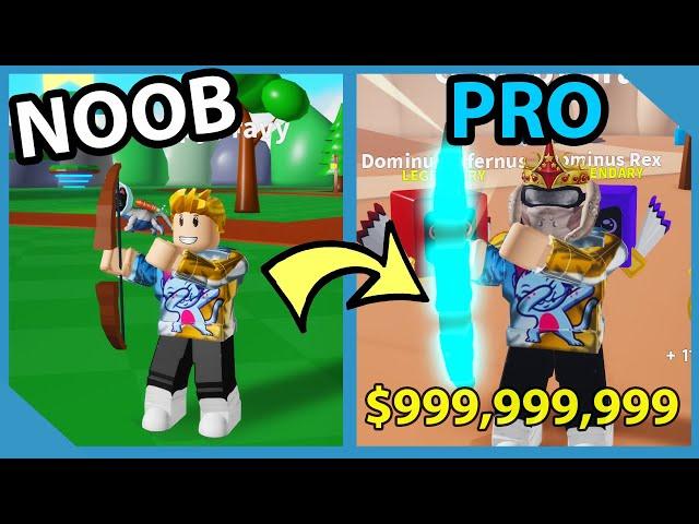 Noob VS Roblox Bow Simulator