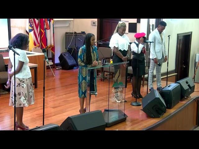 Sabbat, 17 Août 2024 | Service D'Eglise | Shekina Haitian SDA Church