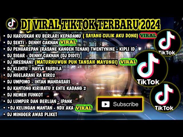 DJ VIRAL TIKTOK TERBARU 2024 | AYO SAYANG CULIK AKU DONG | SEKTI - DENNY CAKNAN FULL ALBUM