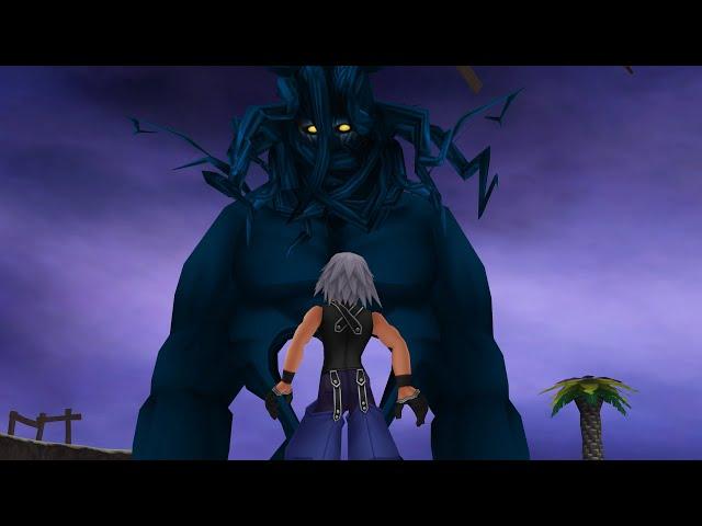 Kingdom Hearts Re:Chain of Memories Reverse/Rebirth: Darkside/Schattenborn (Proud) Boss Fight