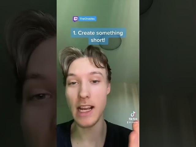 How to create the best stream username pt. 1️ My twitch: TheOneVex #shorts #tiktok #tips