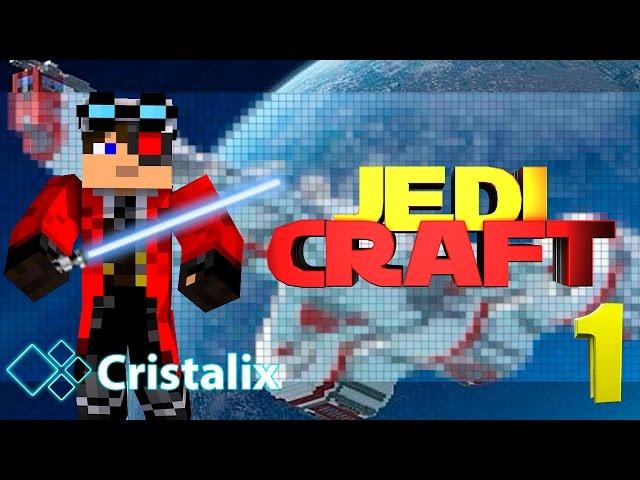 JediCraft Новый минигейм на Cristalix СТАНЬ ДЖЕДАЕМ!!