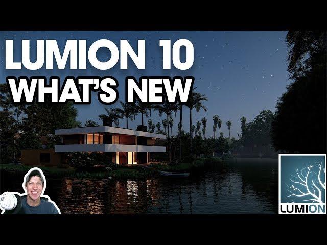 What's New in Lumion 10!