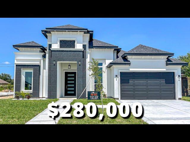 AFFORDABLE MODERN CONTEMPORARY HOUSE TOUR IN TEXAS | 4 BED | 2.5 BATH 2 CAR | 1798 SqFt | $280,000