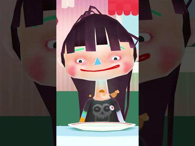 Toca Kitchen Android App Gameplay | Play Fun Cooking Kitchen Games #shorts #shortsfeed