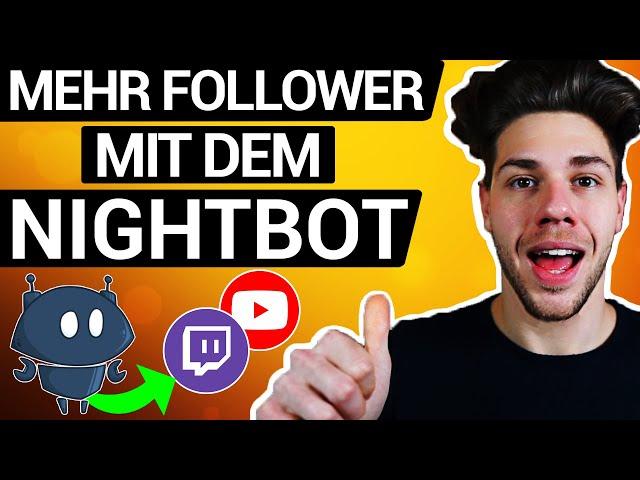 Nightbot Tutorial - Chatbefehle Timer und Moderation für Twitch - night bot - streamlabs chatbot