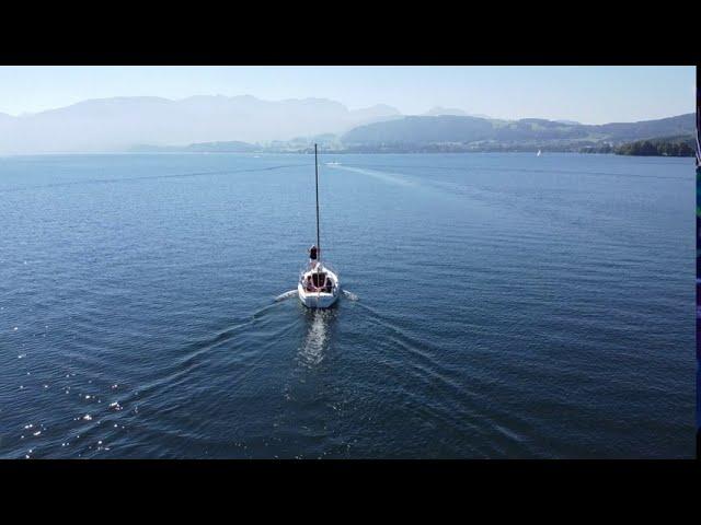 Neptun 22 Miglitsch, Traunsee - Austria 2020, Dji Mavic Mini 2.7k, Beautiful footage