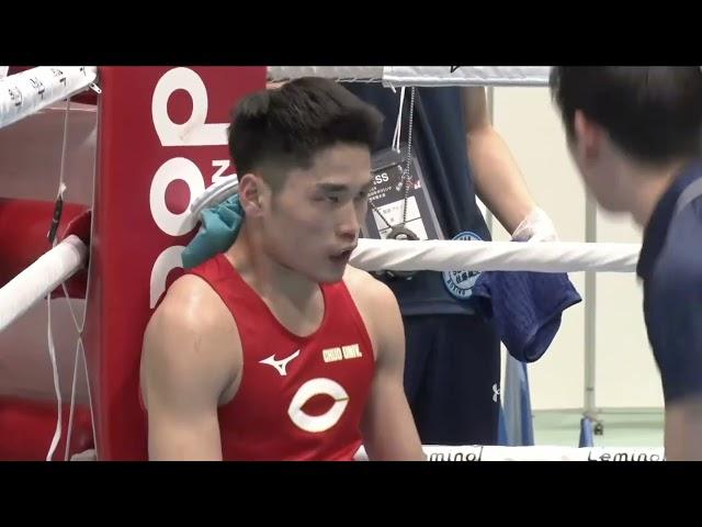 Reito Tsutsumi vs. Ryuki Shinoda All Japan Boxing Championships 2024 SF's (60kg)