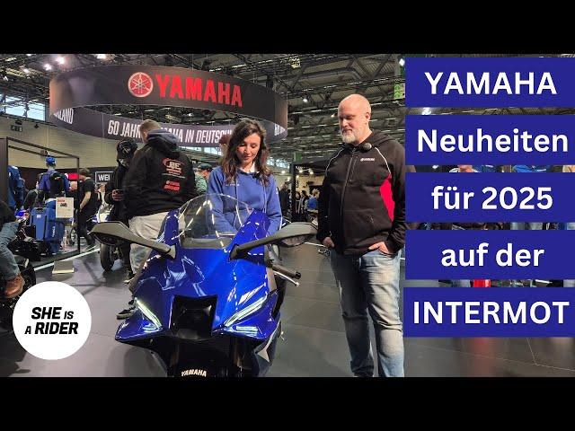 Yamaha Neuheiten für 2025 auf der Intermot - MT-07, Y-AMT, R9, Ténéré 700, MT-09-YAMT, Tracer 9 GT+