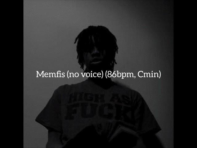 Memfis (no voice) (86bpm, Cmin). Type beat kizaru. Memfis, hip-hop, trap, rap.