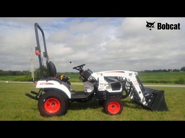 Getting Work Done with the Bobcat CT1021 Tractor For Sale In Hanover, PA