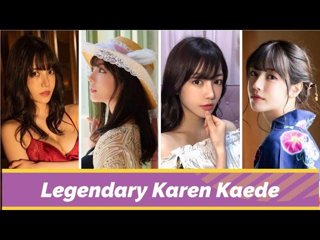 Top 10 most beautiful and gorgeous Japan 2023 (No. 3 - Karen kaede)