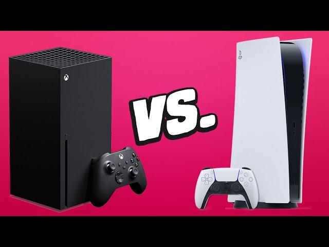 Xbox Series X Vs. PS5 Console Comparison