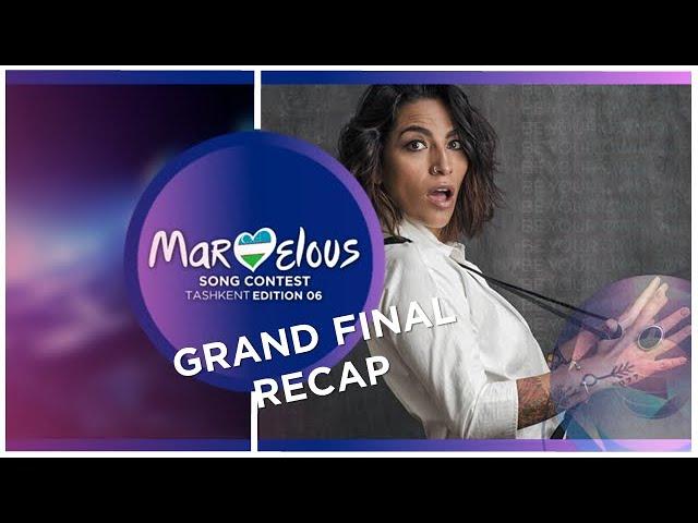 MARVELOUS SONG CONTEST #6 // TASHKENT, UZBEKISTAN // GRAND FINAL RECAP