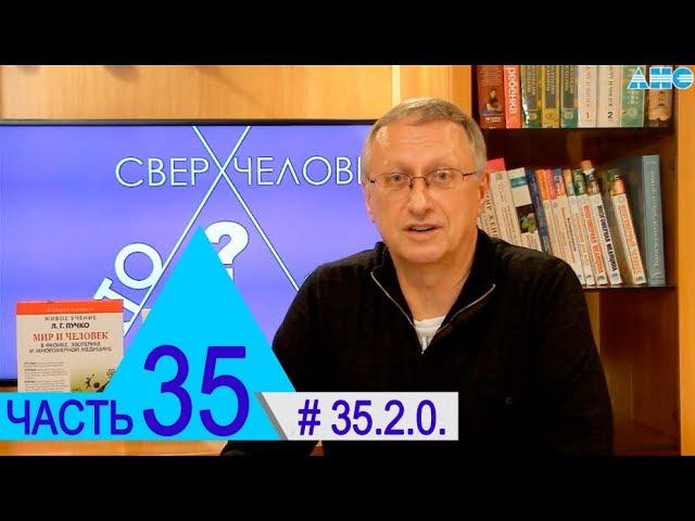 35.2.0. Шаровая молния - принципиально новая гипотеза. Проект "Сверхчеловек. Кто он?"