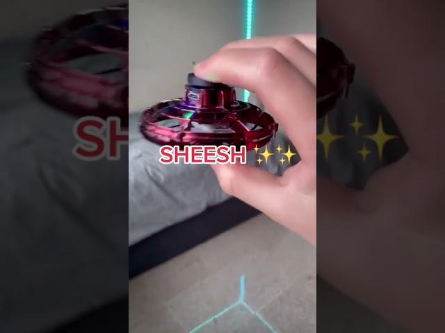 Flying fidget spinner. Link in description