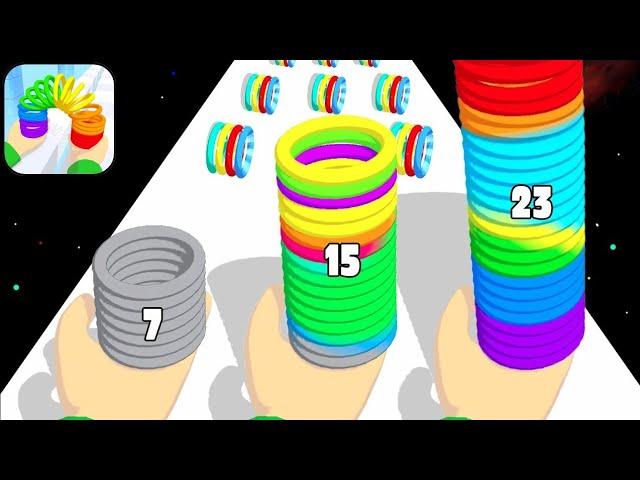 Going Balls, Toy Spring, Layer Man, Juice Run - All Levels Gameplay Walkthrough Android New Updates