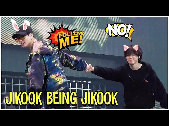 Jikook Being Jikook - BTS Jimin and Jungkook Moments