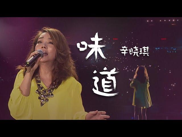 辛晓琪Winnie Hsin柔情演唱《味道》歌声里满满的故事，难怪曾火遍大江南北！[精选中文好歌] | 中国音乐电视 Music TV