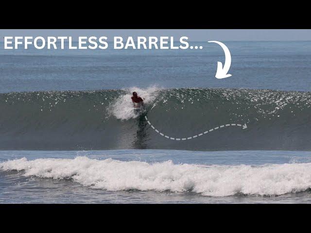 The easiest barrels in the world | Secret Surf Spot