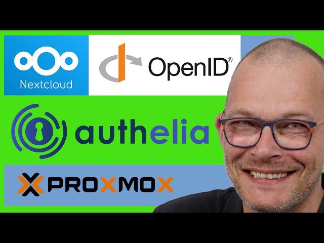 Authelia on Proxmox - 2FA SSO with Nextcloud, Proxmox, Portainer Gitea OpenID Connect Single Sign On