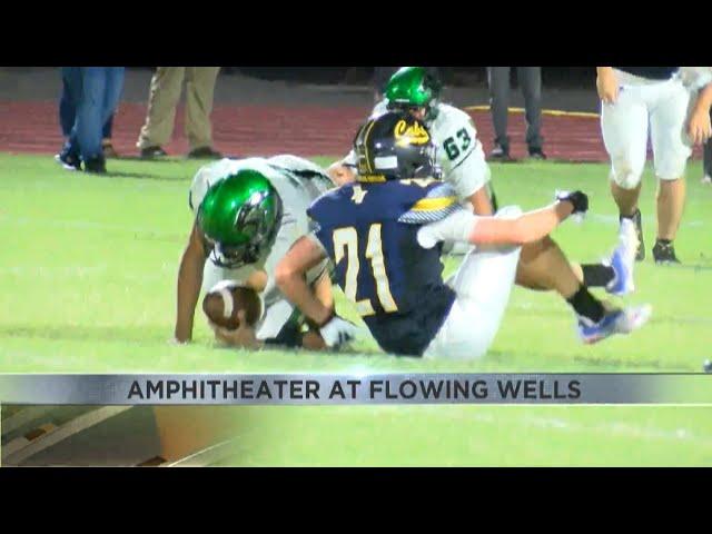 Flowing Wells beats Amphi in opener w/ refurbished stadium