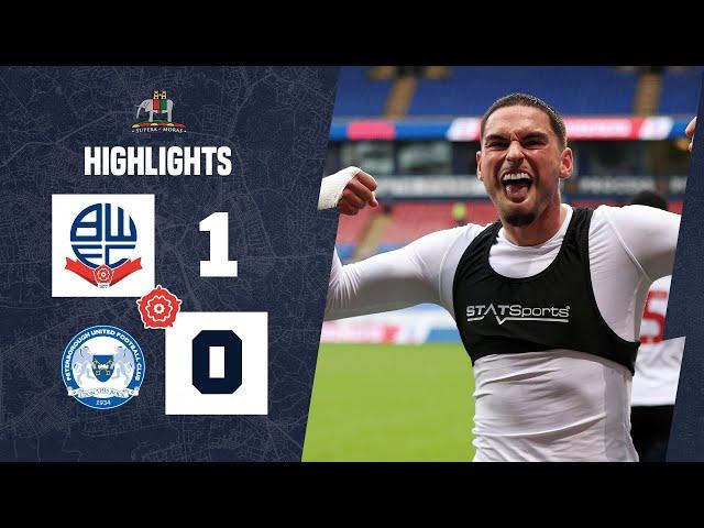 HIGHLIGHTS | Wanderers 1-0 Peterborough United