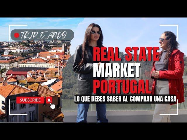 Real State market in Portugal. #expatlife #expats #investinportugal #portugalrealstatemarket