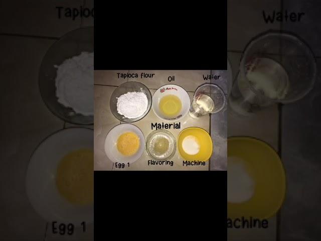 Dok. Pembuatan CIRENG( Aci GOReng) chef  asya F