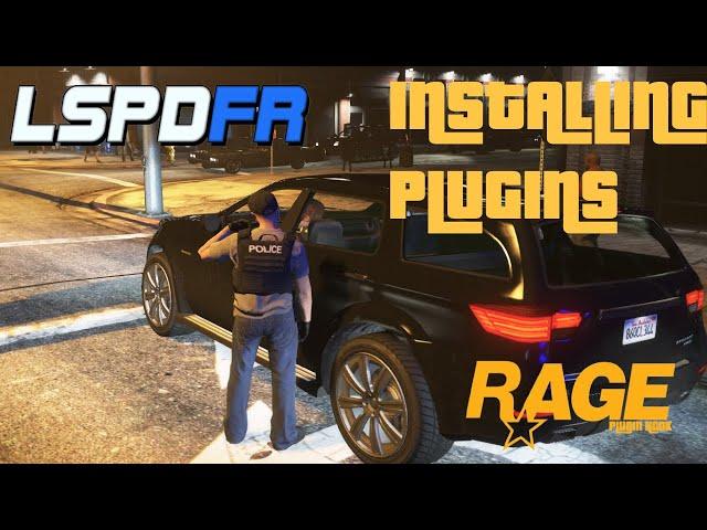 How To Install Plugins For LSPDFR (LSPDFR+, Traffic Policer)