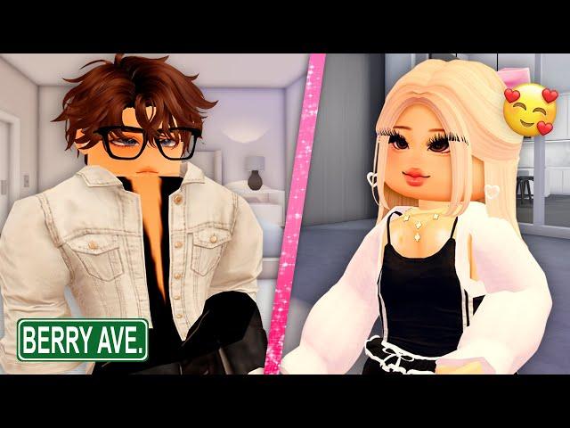 STUCK with the BADDEST HOT GUY After a Bad Boy's BETRAYAL | Berry Avenue Story Roleplay