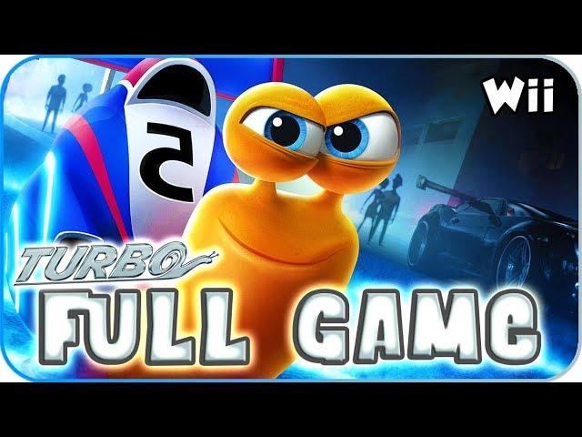 Turbo: Super Stunt Squad FULL GAME Movie Longplay (Wii)