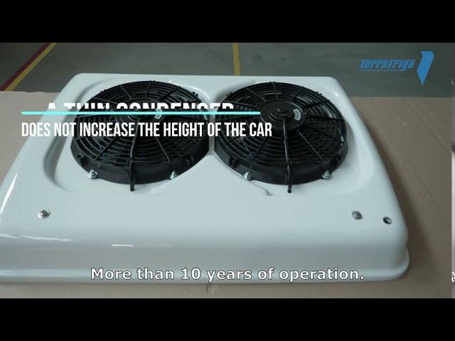 Roof TerraFrigo air conditioner for commercial vehicles