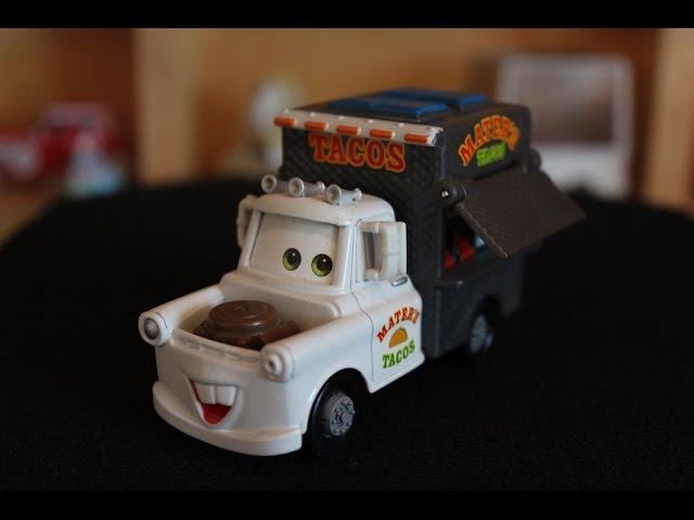 Mattel Disney Cars Taco Truck Mater Deluxe Die-cast