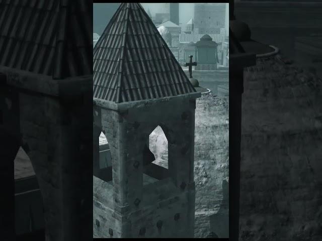 Leap of faith #assassinscreed #altair