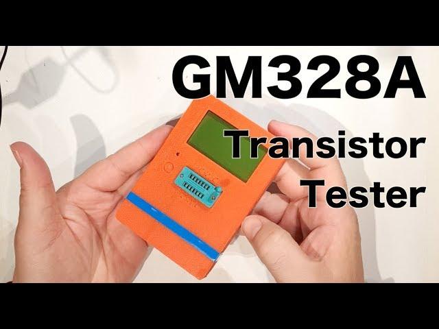 Component/Transistor tester GM328A