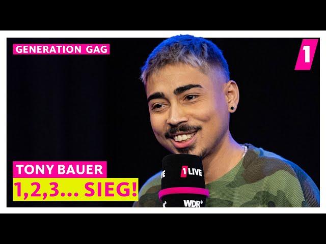 Baby, ich wäre fast Profi geworden | Tony Bauer | 1LIVE Generation Gag