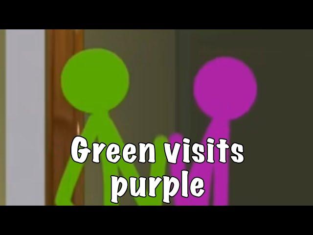 (AvM Fan Animation) Green visit to Purple