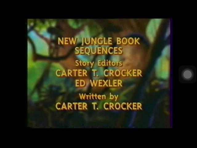 The Jungle Cub’s opening ending