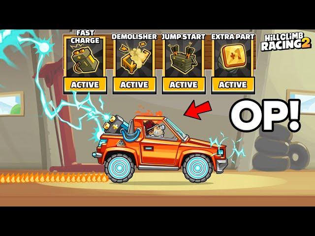 HILL CLIMB RACING 2 - NEW MASTERY CC-EV UNLOCKED