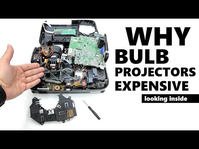 Why Bulb Projectors are Expensive Than LED Ones ?