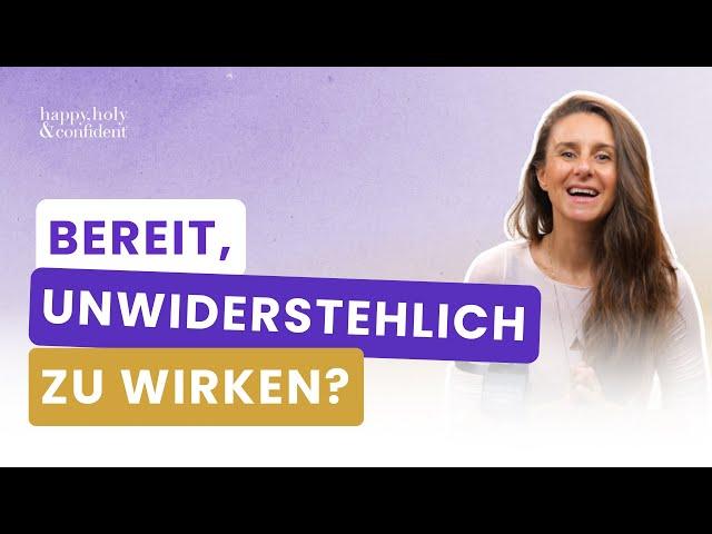 Charisma entfesseln: So stärkst du deine natürliche Ausstrahlung & Präsenz