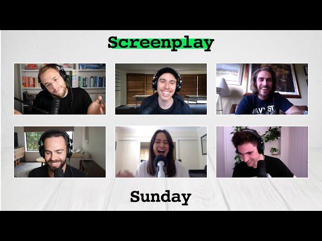 #9 - "60 Minutes" with Julian Haig - Screenplay Sunday