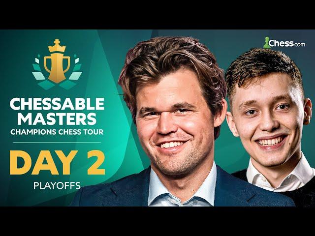 Chessable Masters Playoffs | Magnus, Hikaru, Alireza, Pragg & More Kickoff CCT Campaign!