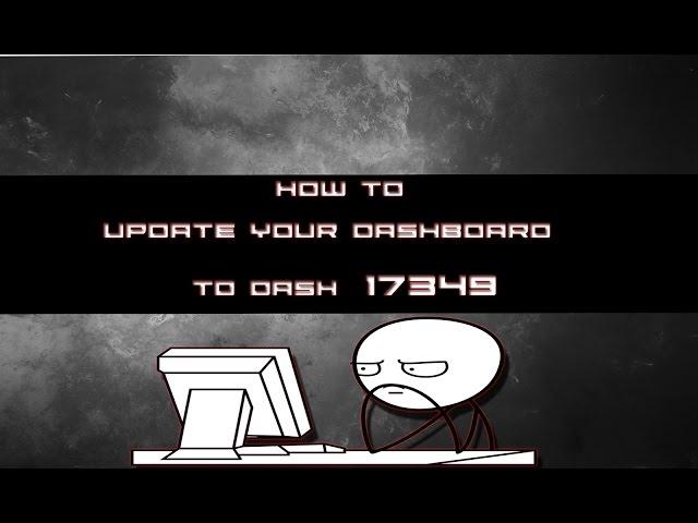 How to Update RGH Corona 4G to Newest Dashboard [17349]