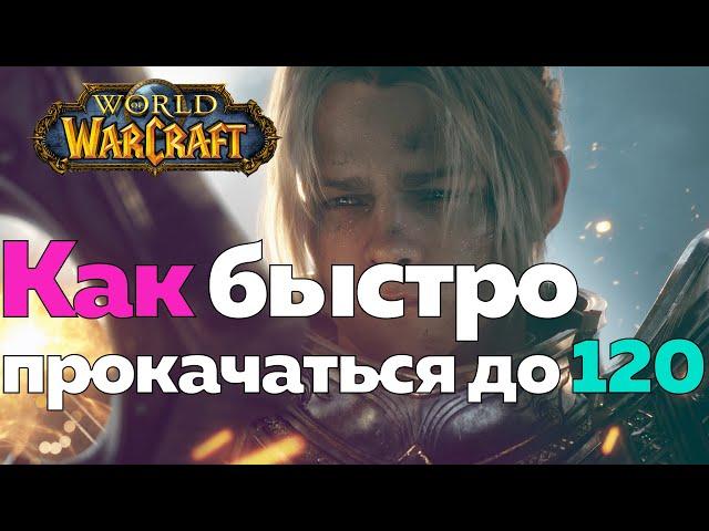 ГАЙД ДЛЯ НОВИЧКОВ - Как быстро прокачаться? [World of Warcraft]