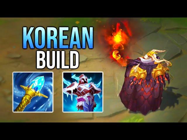 KOREAN FIMBULWINTER BUILD